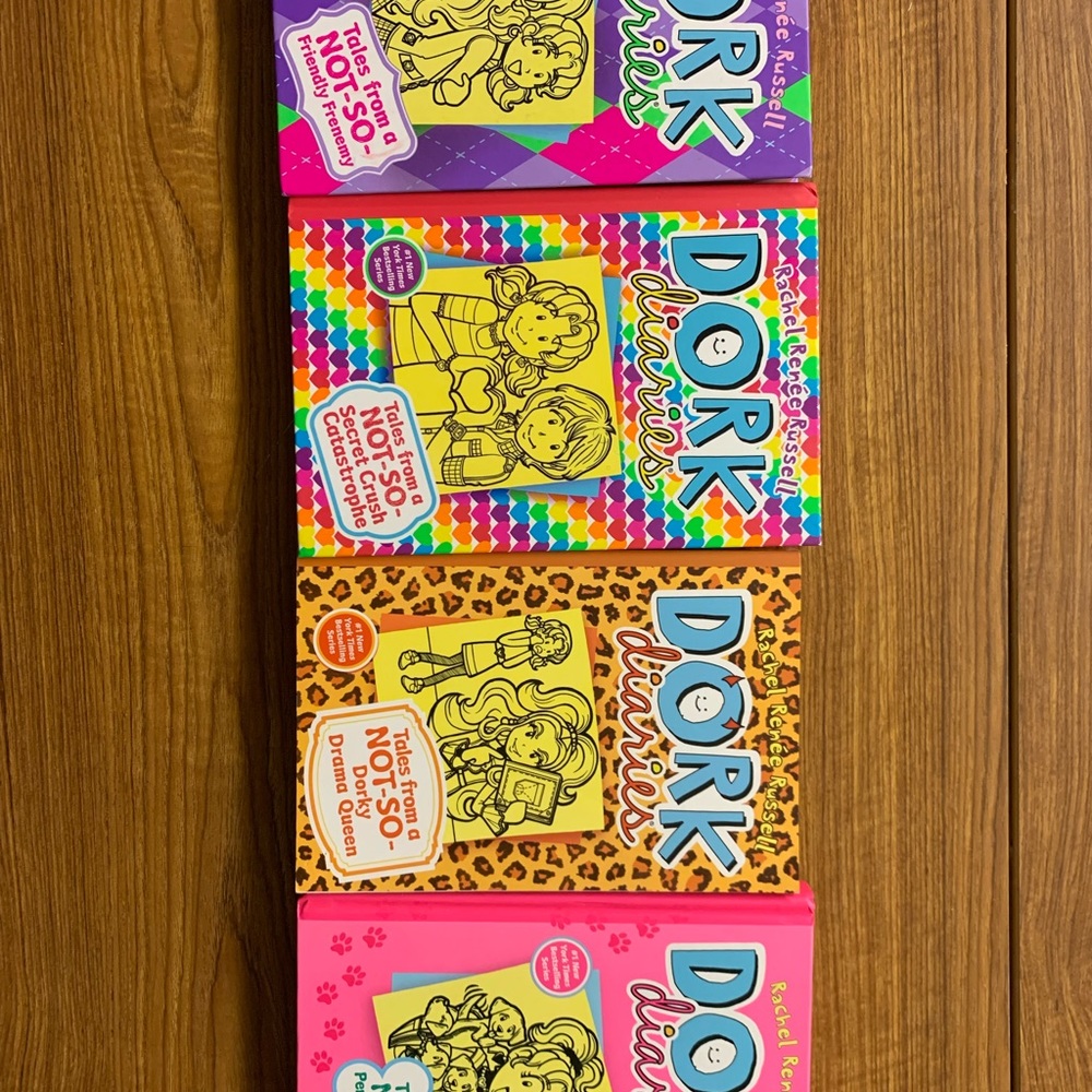 Dork Diaries books